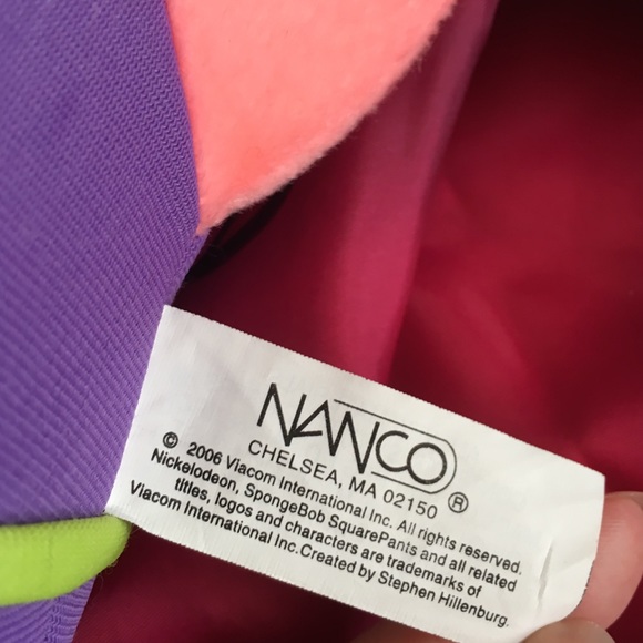 2006 Patrick Star 12” Plush Spongebob - Picture 5 of 5